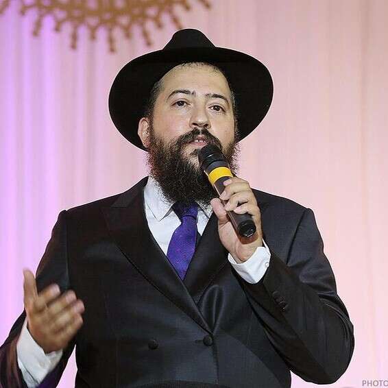 הרב כהן // צילום: באדיבות הקהילה היהודית